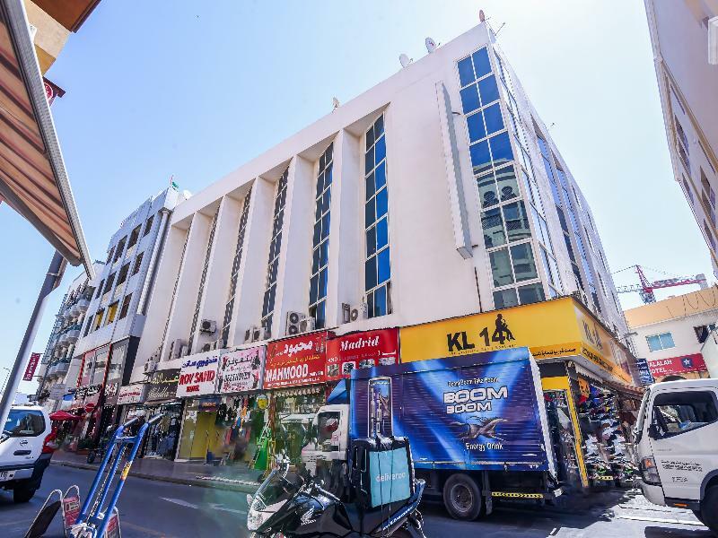 Oyo 170 Roy Sand Hotel Dubaj Kültér fotó