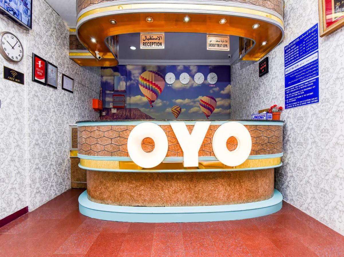 Oyo 170 Roy Sand Hotel Dubaj Kültér fotó